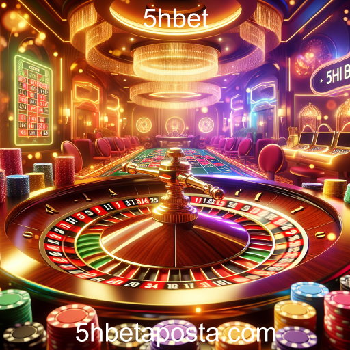 Descubra a Emoção da Roleta no 5hbet